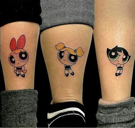 tatuaje las chicas superpoderosas|Superpoderosas tattoo